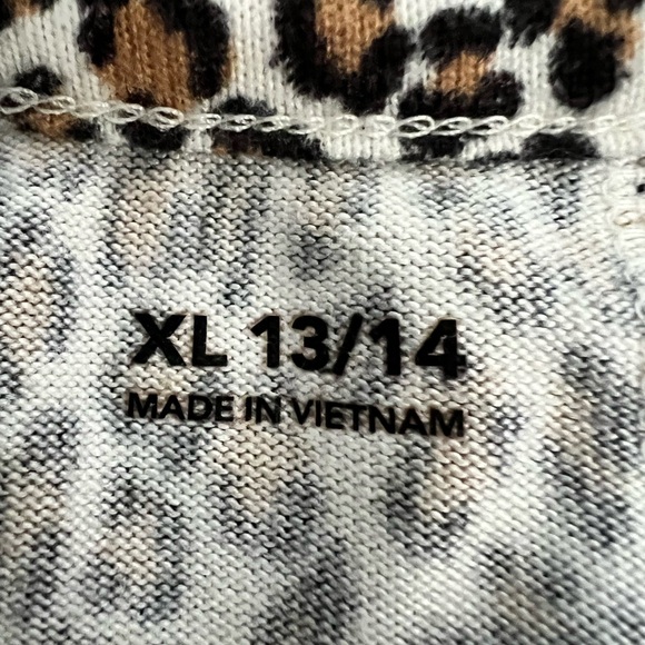 Leopard Print Skirt - Picture 2 of 2